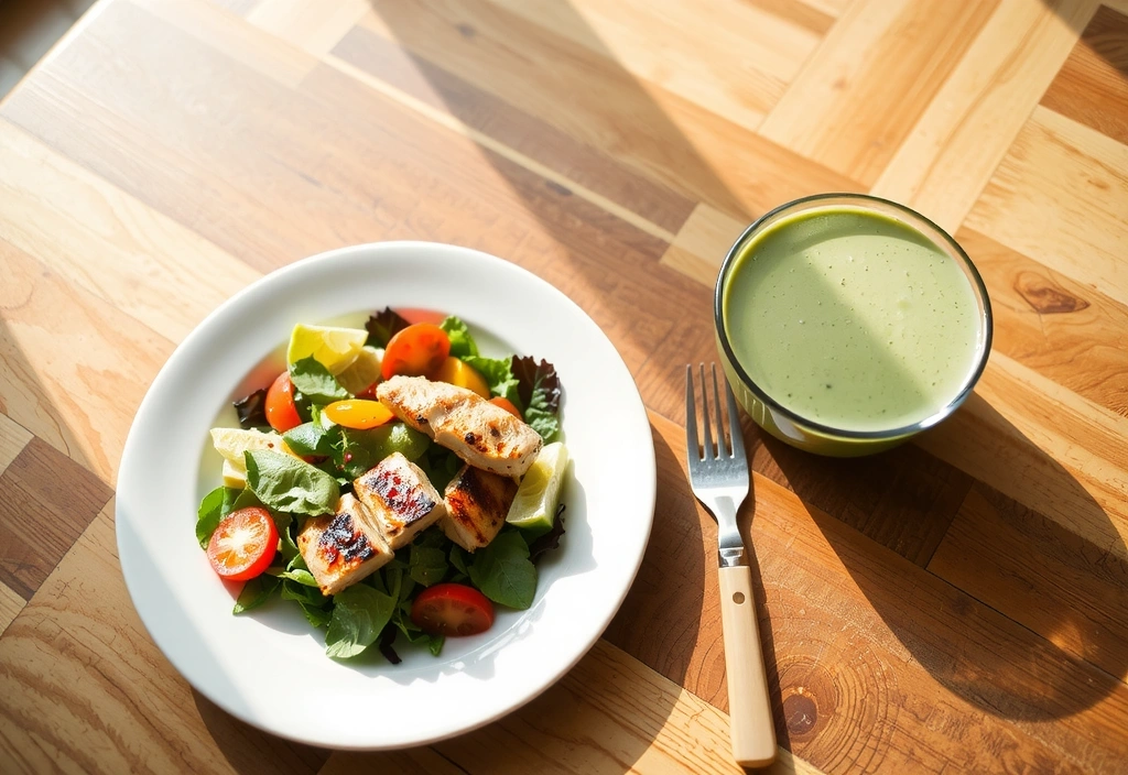 Zdrowy obiad a odchudzanie