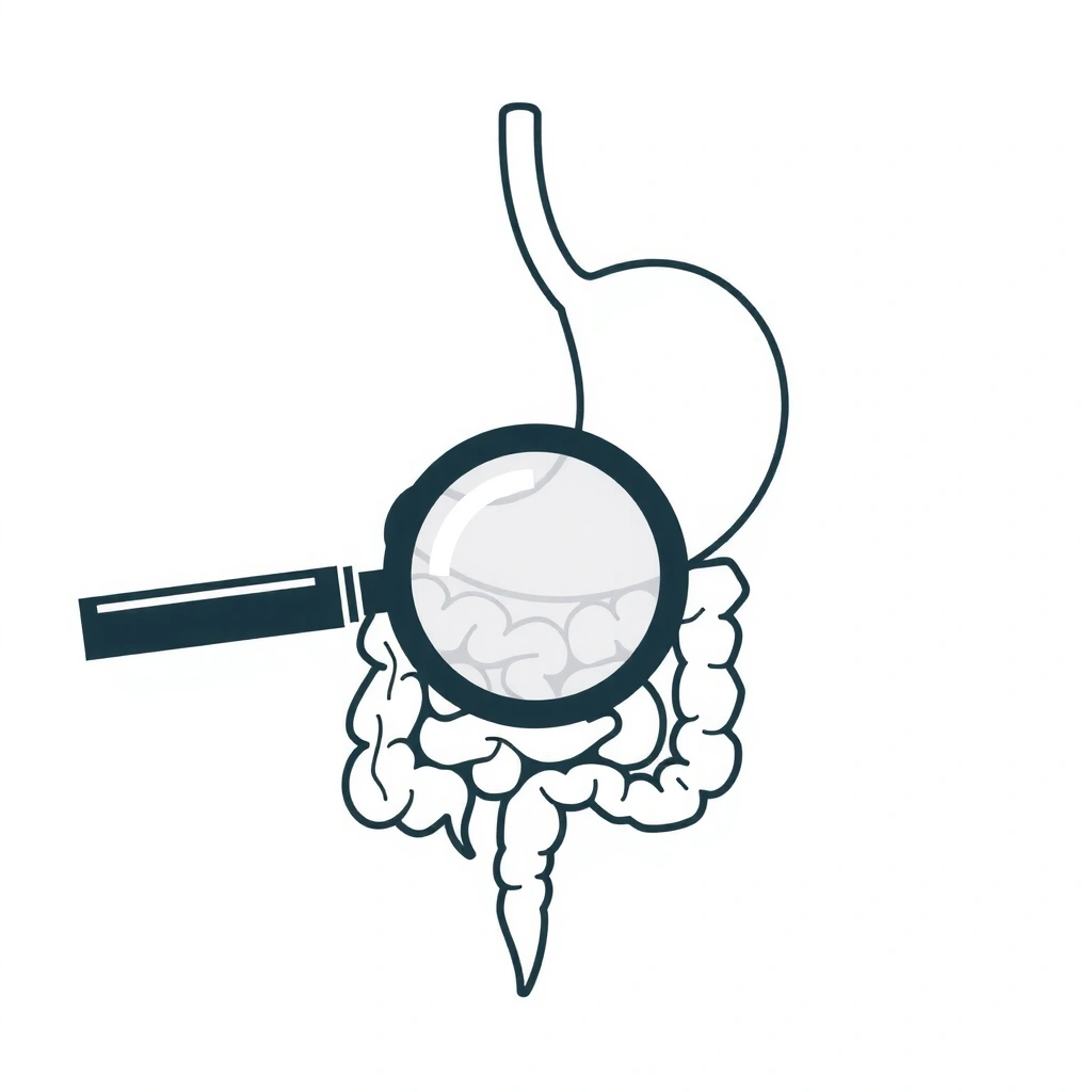 Ikona układ trawienny